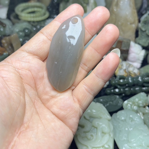 烟紫复古挂件