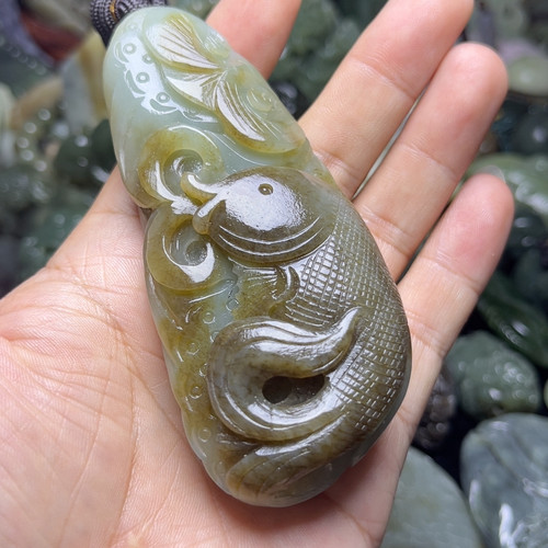 糖玉如鱼得水手把