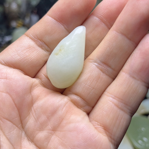 糖玉水滴吊坠