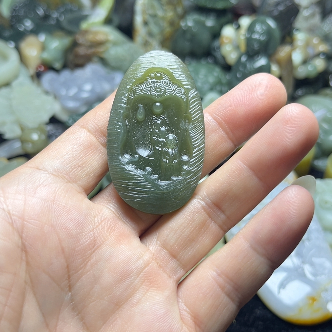 青海料悟道挂件三人行必有我师