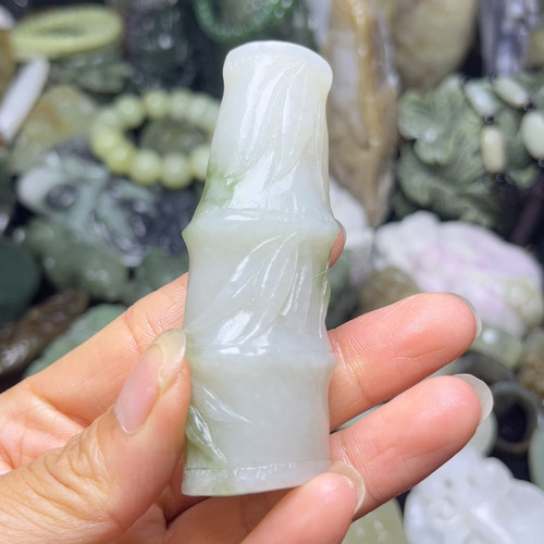 竹节手把