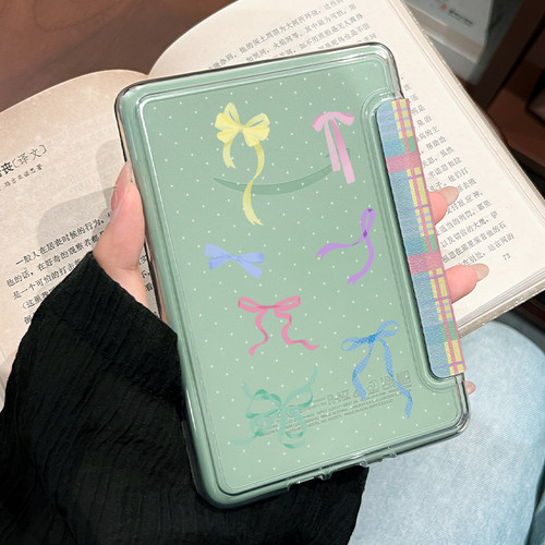 适用kindle保护套Paperwhite5防弯亚克力2025透明6英寸658青春版kindle全包kpw3电子书pw4阅读器