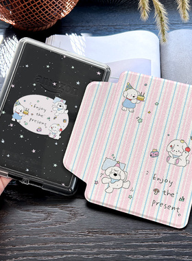 适用kindle保护套paperwhite6/5保护壳321保护皮套手持kpw4轻薄2025新款可拆分电子书阅读器全包kindel外壳