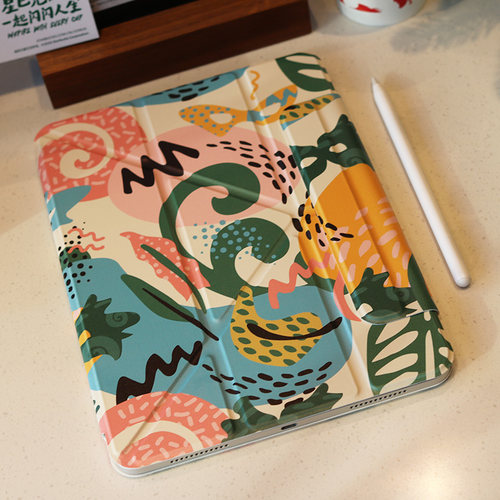 小众原创设计磁吸平板保护壳套