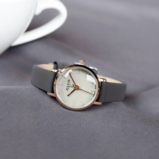 手表女简洁小表盘气质女表时尚 聚利时新款 防水石英手表女士手表