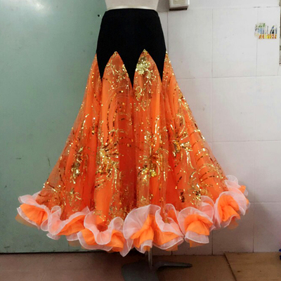 订做摩登舞演出裙舞厅新款包邮