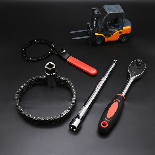 叉车保养工具叉车滤芯扳手通用