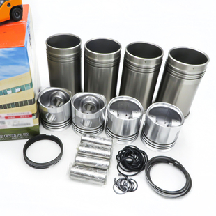 适用于新柴发动机六配套新昌490/495/498B全柴四配套缸套活塞环
