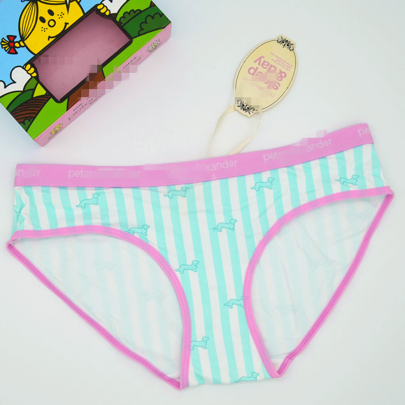 中腰PA透气全棉星期裤