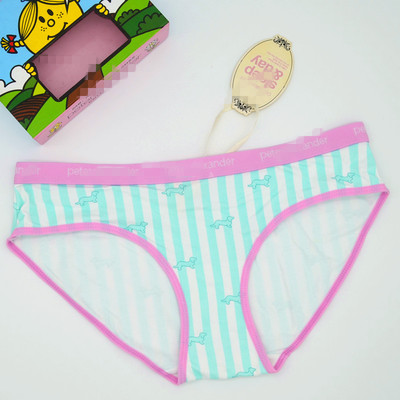 中腰PA透气全棉星期裤