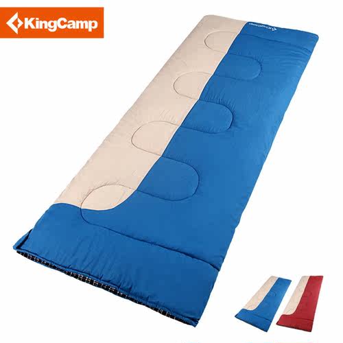 KingCamp户外野营 信封4孔棉可拼接 春秋季睡袋 KS3126/86