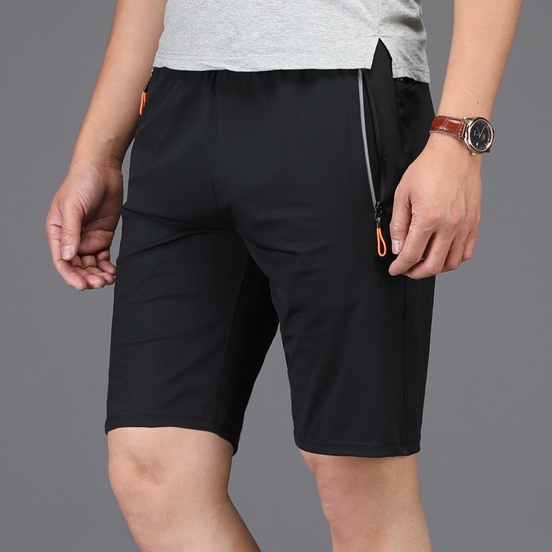 运动休闲短裤男夏季透气跑步健身 中裤男士宽松五分裤薄款裤子在类目 男装, 休闲裤中 - 来自Buy2taobao.com提供专业的淘宝代购服务