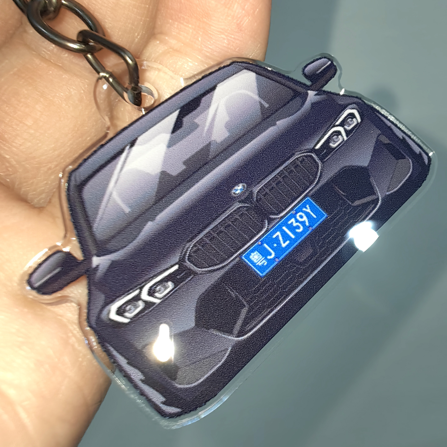 2025年款3系G28运动版钥匙扣挂件