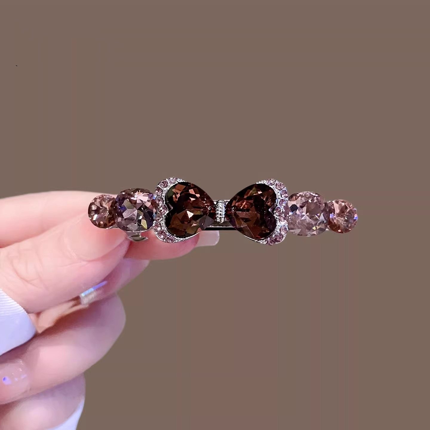 韩国精致发卡女交叉一字夹高级感水钻侧边夹子头饰气质刘海夹对夹,饰品/流行首饰/时尚饰品新,民族风发饰,淘宝优惠券,粉丝福利购,淘宝优惠卷