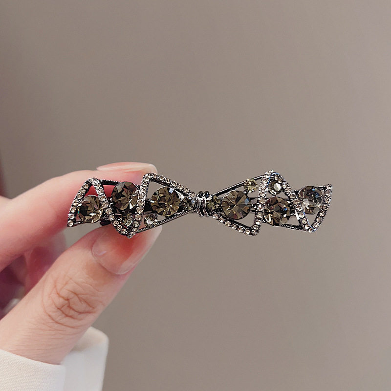 精致水钻蝴蝶结弹簧夹发夹女发卡气质碎发刘海夹侧边夹顶夹子头饰,饰品/流行首饰/时尚饰品新,民族风发饰,淘宝优惠券,粉丝福利购,淘宝优惠卷