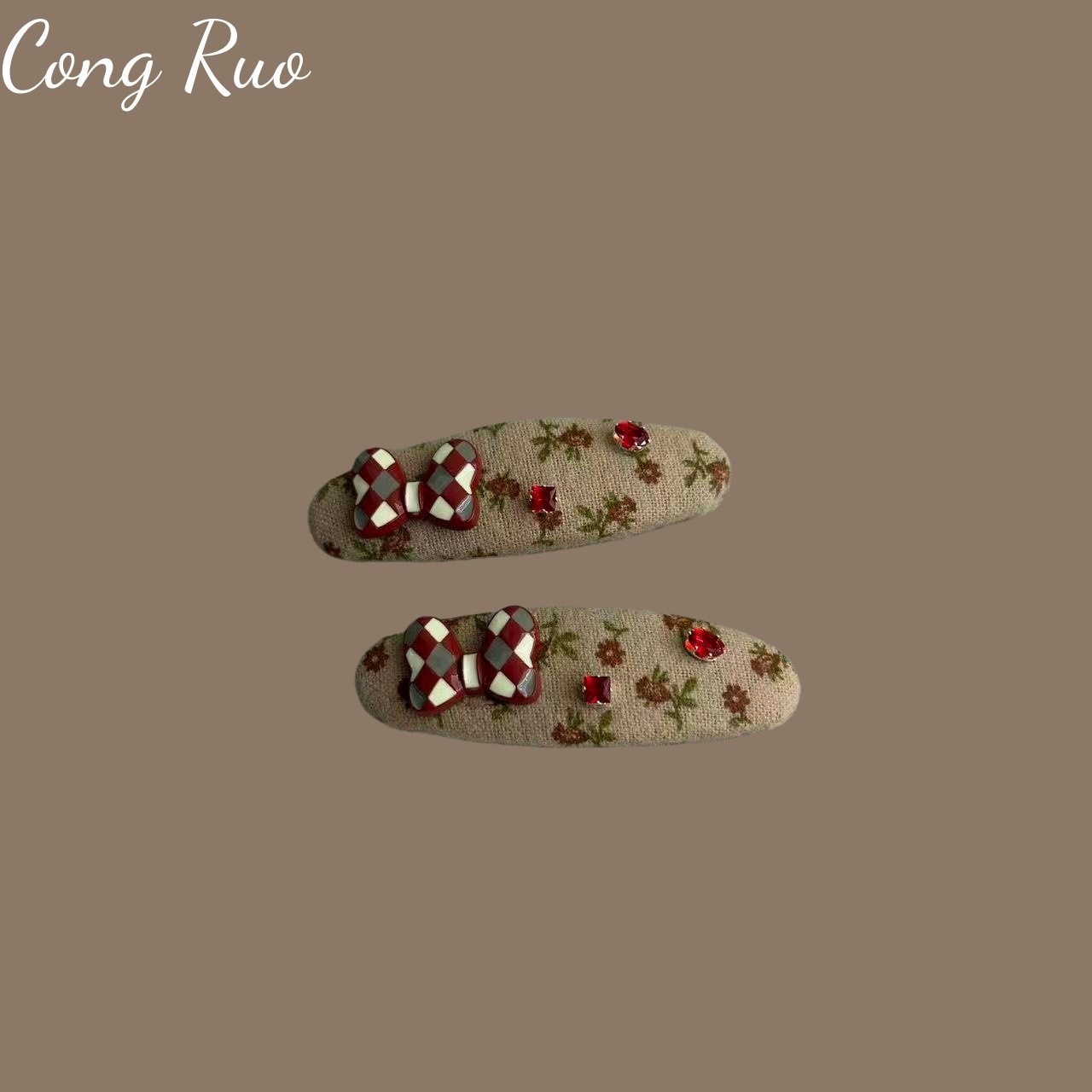 一只价格 韩系蝴蝶结BB夹水滴掰掰夹女高级感复古碎花波点刘海,饰品/流行首饰/时尚饰品新,民族风发饰,淘宝优惠券,粉丝福利购,淘宝优惠卷