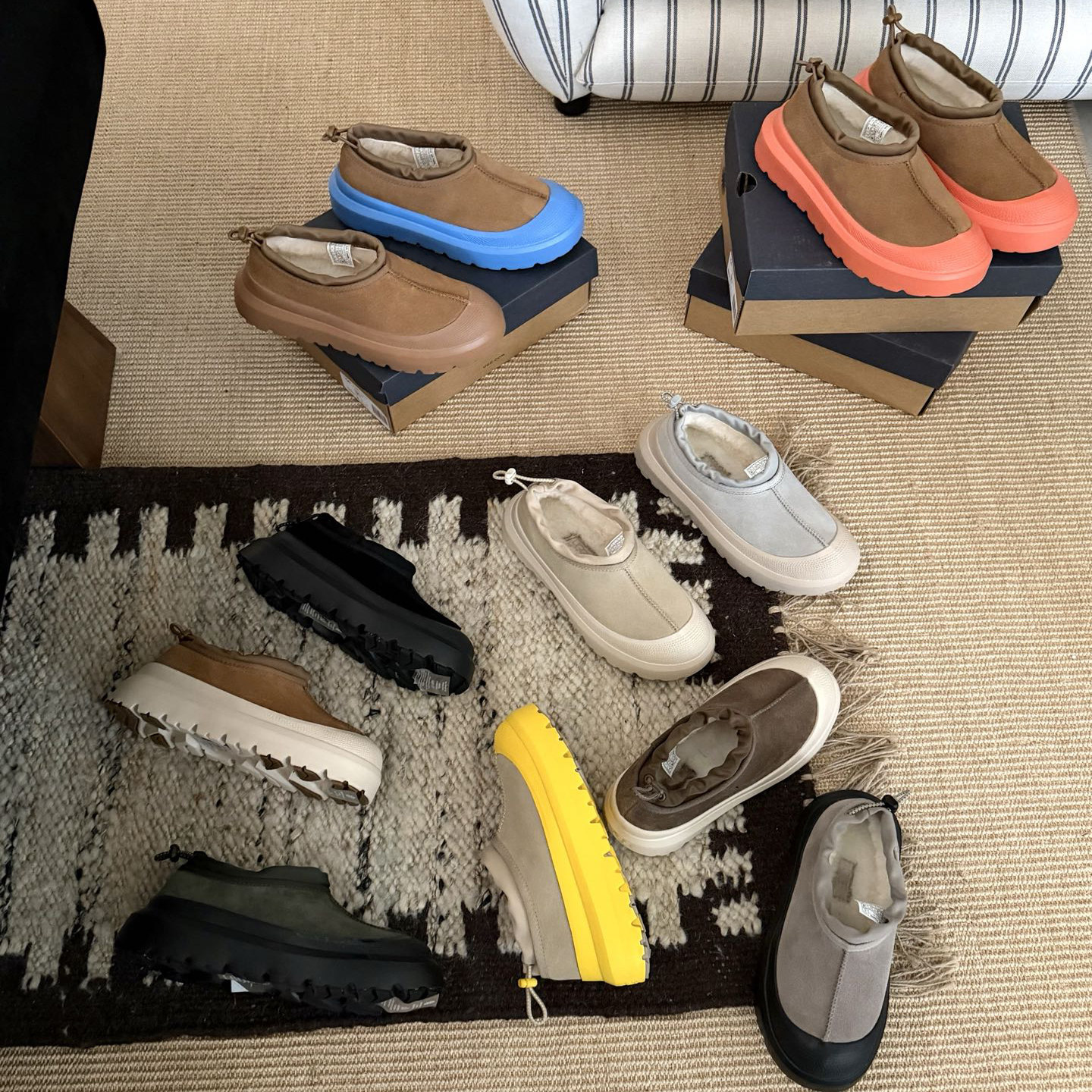 QUAN网平台超全11色塔斯曼雪地靴