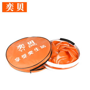 折叠水桶洗车桶汽车用便携式车载多功能户外专用可伸缩旅行钓鱼桶
