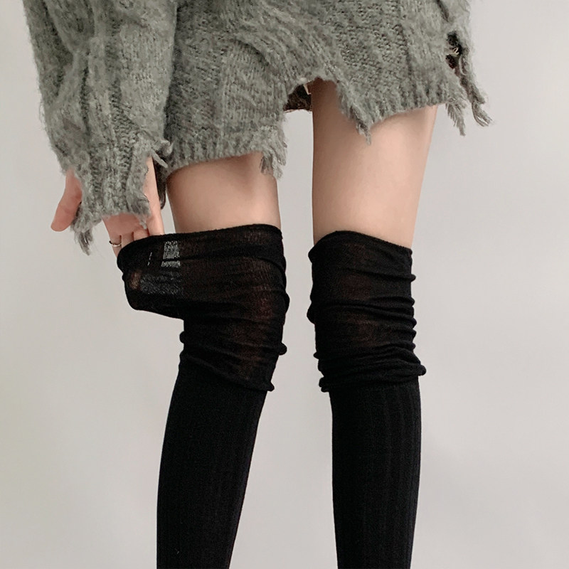 黑色靴袜长筒袜子女春秋美拉德过膝袜jk腿套白色配靴子小腿堆堆袜,女士内衣/男士内衣/家居服,长筒袜,淘宝优惠券,粉丝福利购,淘宝优惠卷