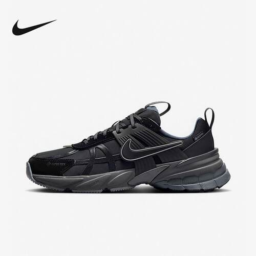 耐克女鞋2024冬季新款NIKE V2K RUN GTX拒水复古跑步鞋FZ2622-001