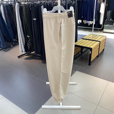 运动长裤阿迪达斯梭织运动长裤男