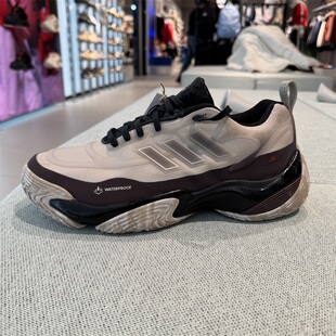 adidas阿迪达斯男鞋新款春季蛇年新年防泼水运动缓震休闲鞋JQ2896