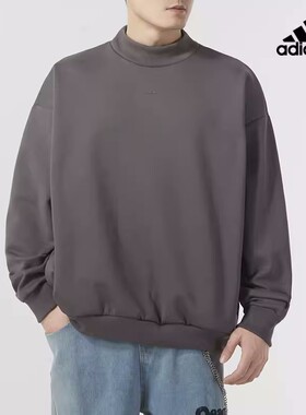 adidas阿迪达斯卫衣男女运动加绒保暖套头衫IX1966 IX1965 IX1963