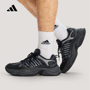 adidas阿迪达斯男女鞋2026春XLG FIN PULSE厚底运动休闲鞋 KJ9520
