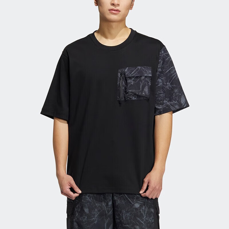 Adidas/阿迪达斯短袖男子休闲T恤