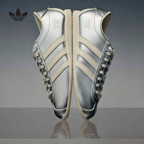 阿迪达斯三叶草女鞋新款春adidas ANFU低帮薄底运动休闲鞋 KI7559