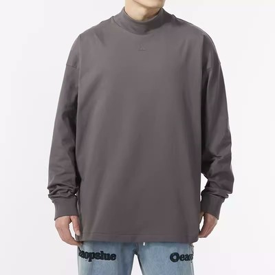 Adidas/阿迪达斯长袖男子休闲T恤