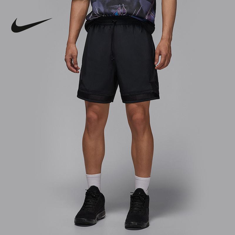 Nike耐克短裤男2025秋季Jordan篮球运动速干透气五分裤FQ2990-013