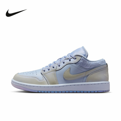 Nike耐克女鞋2025冬季AIR JORDAN 1 LOW低帮运动休闲鞋IM5129-010
