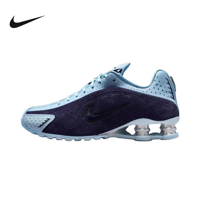 耐克女鞋2025冬季NIKE SHOX R4复古缓震轻便运动休闲鞋HQ7739-500