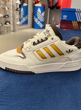 阿迪达斯三叶草男女鞋2025春季DROP STEP LOW 2运动休闲鞋JP5886