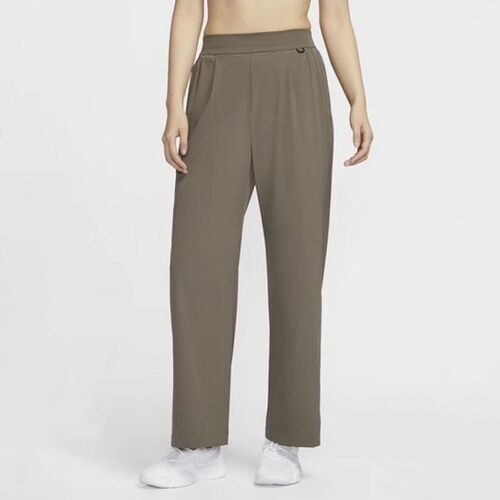 NIKE耐克女裤新款春季新款阔腿微喇裤运动休闲宽松长裤HQ0236-004