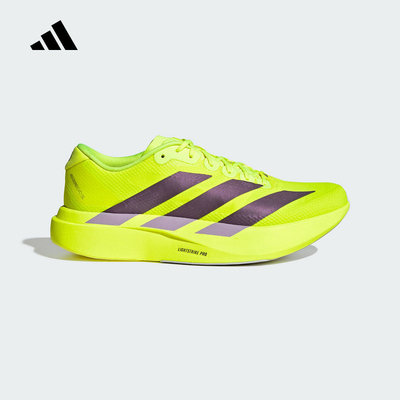 adidas阿迪达斯男鞋2026春ADIZERO EVO SL WOVEN运动跑步鞋JR2024