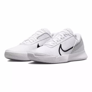 Tech Nike 男女同款 Hera低帮轻便跑步防震运动鞋 耐克网球鞋 DR6191