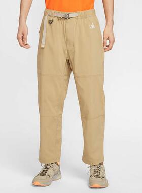 耐克ACG男裤子徒步长裤24秋新款户外梭织防泼水运动裤 FN2451-297