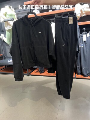 nike/耐克女子连帽夹克外套保暖