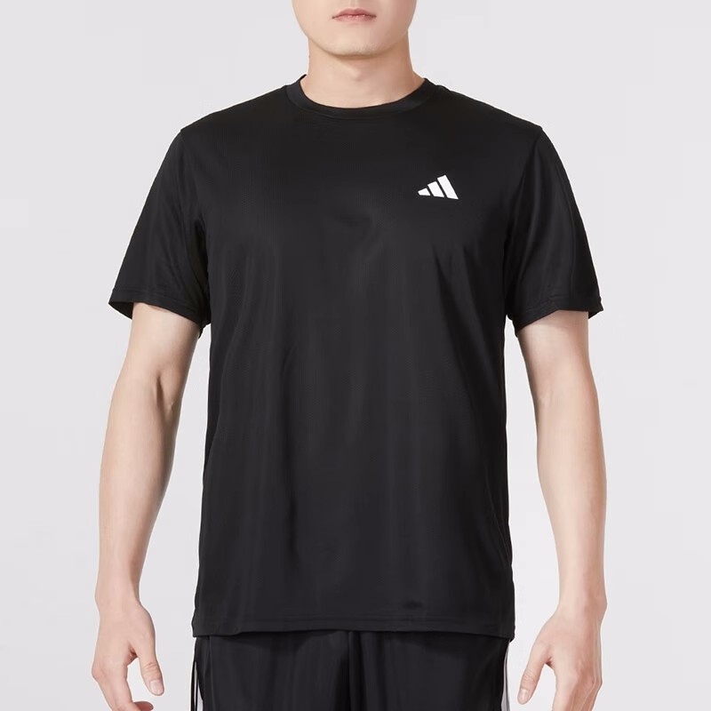 Adidas/阿迪达斯短袖男子休闲T恤