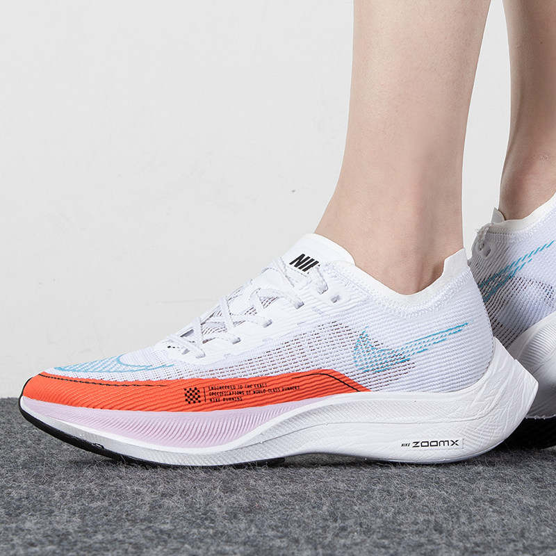 nike/耐克跑步鞋女子zoomx vaporfly next%2碳板竞速运动鞋cu4123