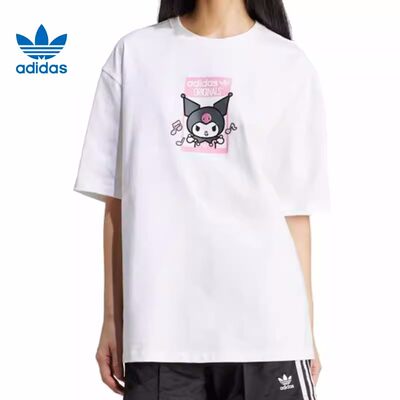 Adidas/阿迪达斯短袖女子休闲T恤