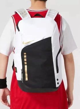 NIKE HOOPS ELITE大容量装备包篮球运动气垫精英双肩包DX9786-100