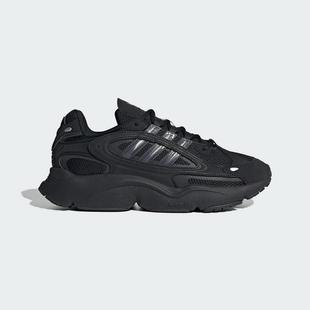 adidas阿迪达斯男女老爹鞋2024冬季OZMILLEN经典运动休闲鞋IF9601