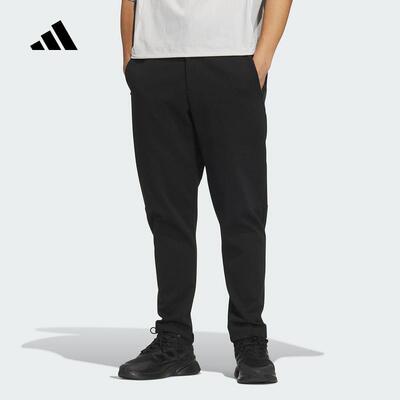 adidas阿迪达斯男裤25春季新款武宗系列运动休闲裤宽松长裤JZ4190