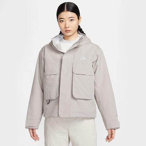 NIKE耐克外套女新款春季新款ACG户外防风保暖棉服夹克FV7328-009