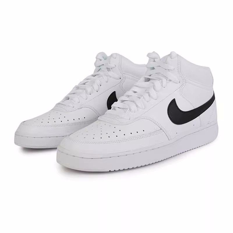 nike/耐克板鞋男女鞋court vision mid耐磨中帮运动休闲鞋 cd5466