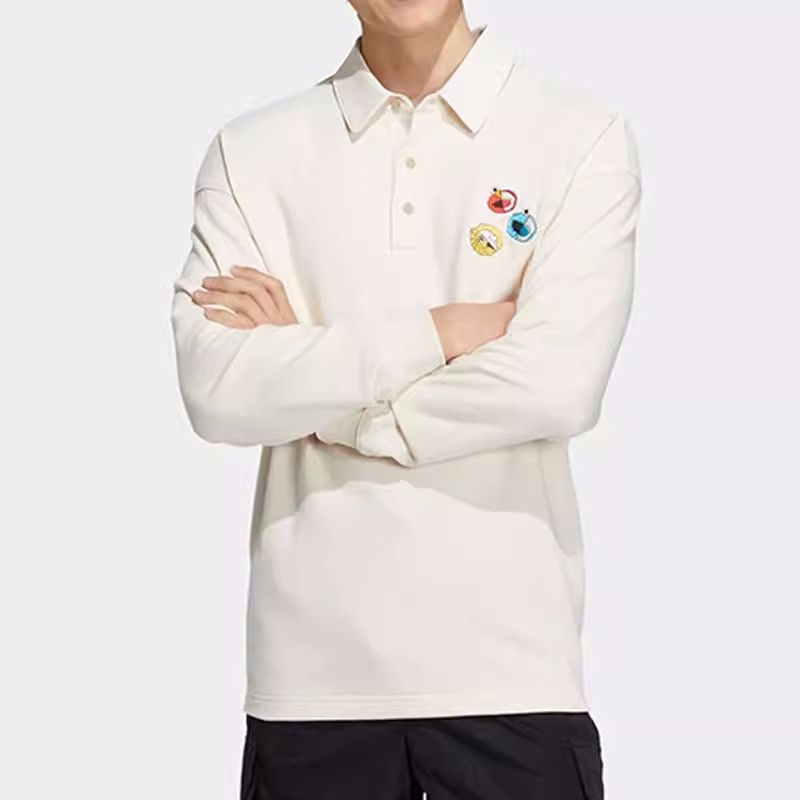 Adidas/阿迪达斯运动Polo衫透气