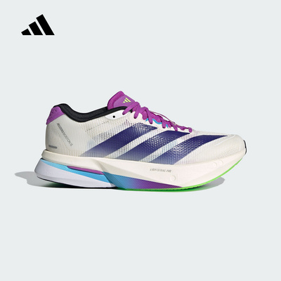 adidas阿迪达斯女鞋新款冬季ADIZERO BOSTON 13运动跑步鞋 JS4953